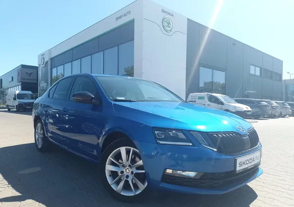 trzciel Skoda Octavia cena 67900 przebieg: 149374, rok produkcji 2019 z Trzciel